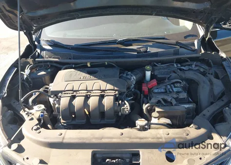 2017 Nissan Sentra S z USA, uszkodzony, nr VIN 3N1AB7AP5HY309969